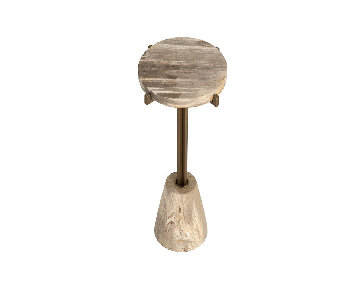 Tamlin End Table-Brown