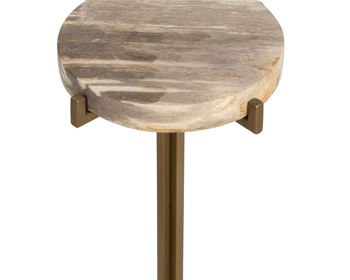 Tamlin End Table-Brown