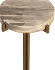 Tamlin End Table-Brown