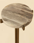 Tamlin End Table-Brown