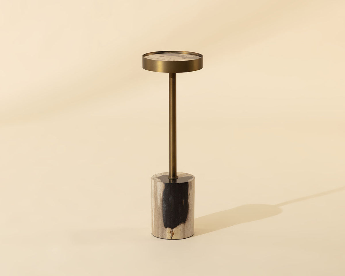 Mogun End Table-Black