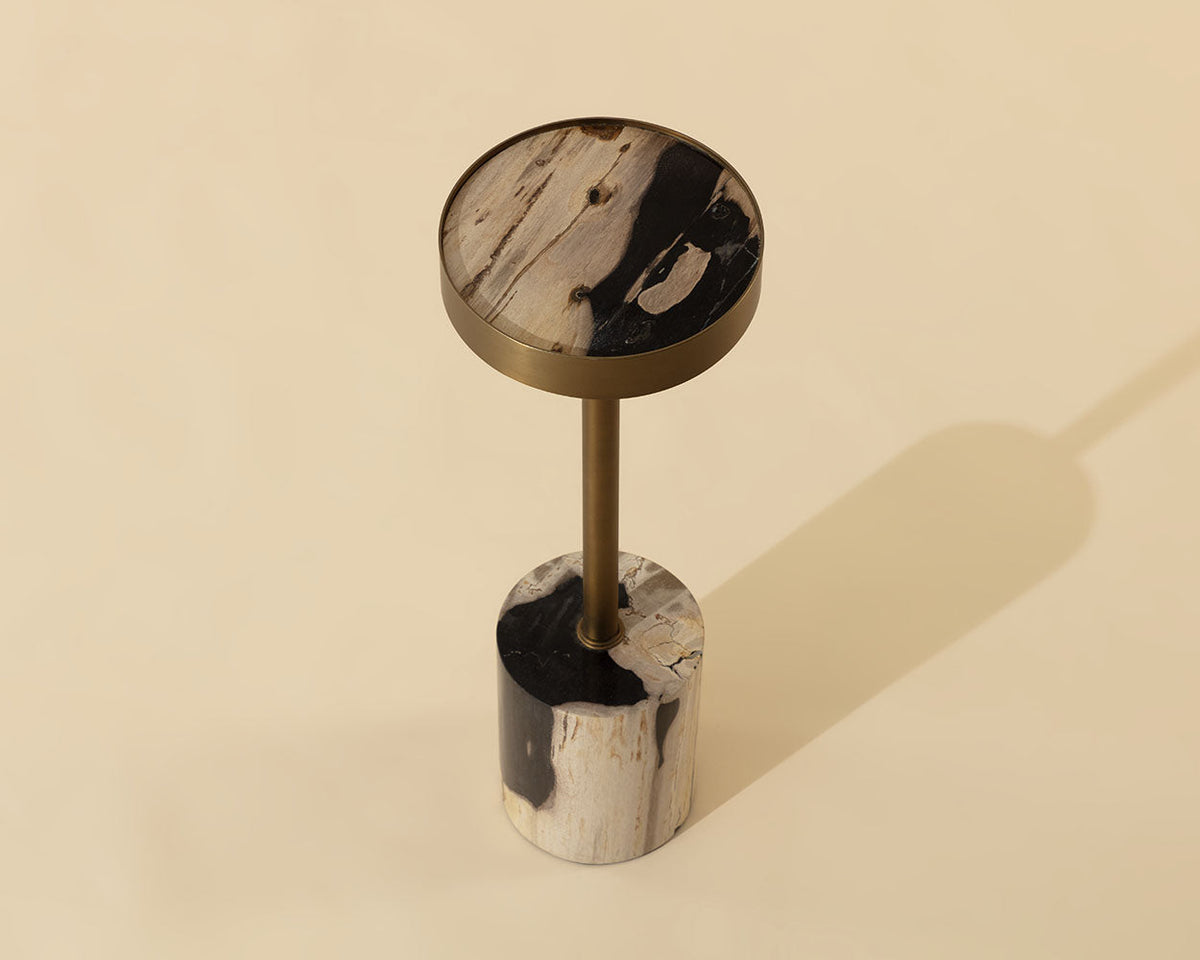 Mogun End Table-Black