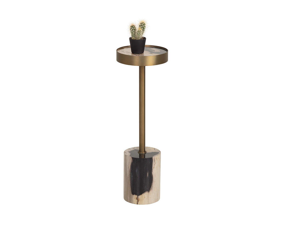 Mogun End Table-Black