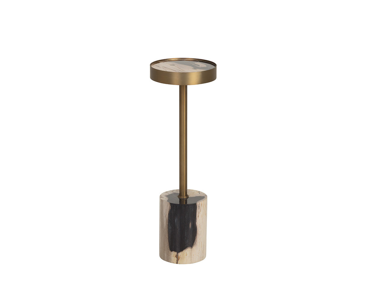 Mogun End Table-Black