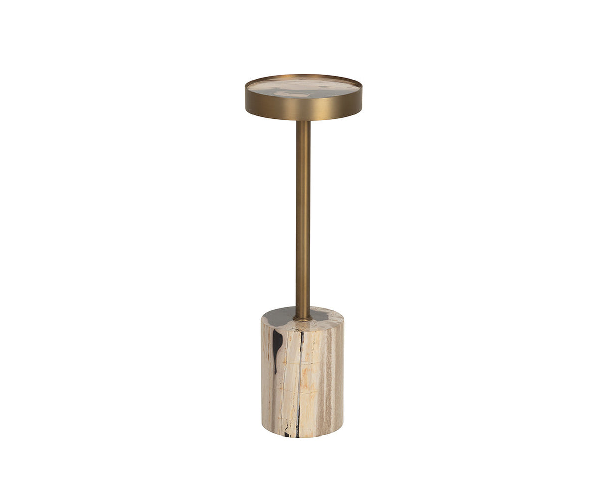 Mogun End Table-Black