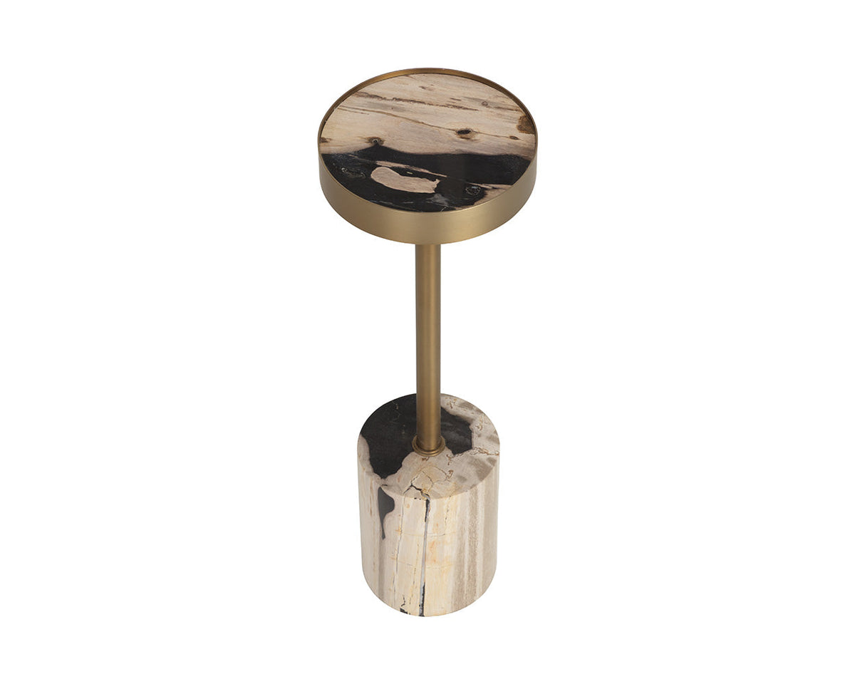Mogun End Table-Black