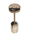 Mogun End Table-Black