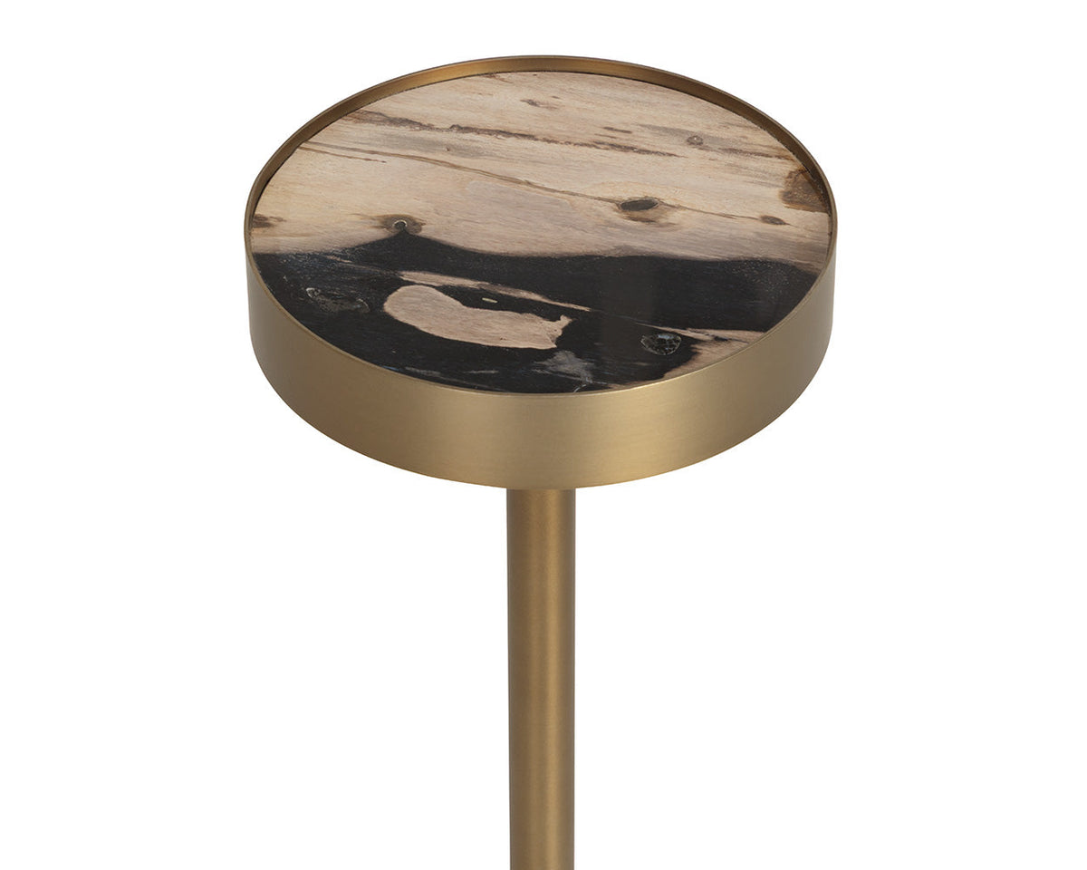 Mogun End Table-Black