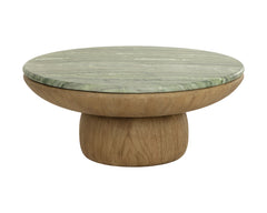 Orula Coffee Table-Sage Green