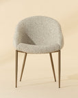 Caprielle Dining Armchair-Noah Ecru