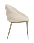 Caprielle Dining Armchair-Noah Ecru