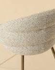 Caprielle Dining Armchair-Noah Ecru