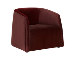 Serenade Lounge Chair-Rocha Merlot
