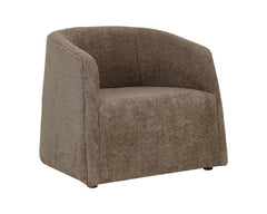 Serenade Lounge Chair-Hedda Truffle