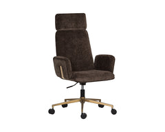 Kalev Office Chair-Judy Brunette