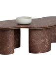 Isola Coffee Table - Marble Look