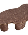 Isola Coffee Table - Marble Look