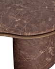 Isola Coffee Table - Marble Look