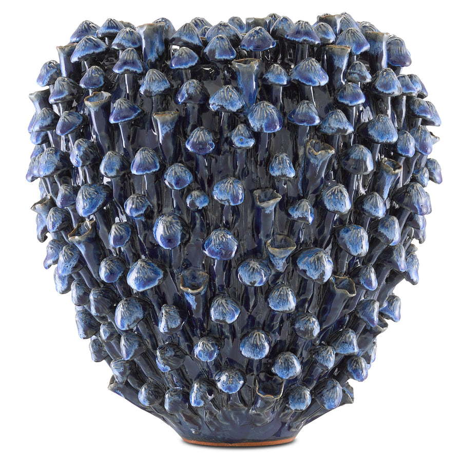 Manitapi Medium Blue Vase