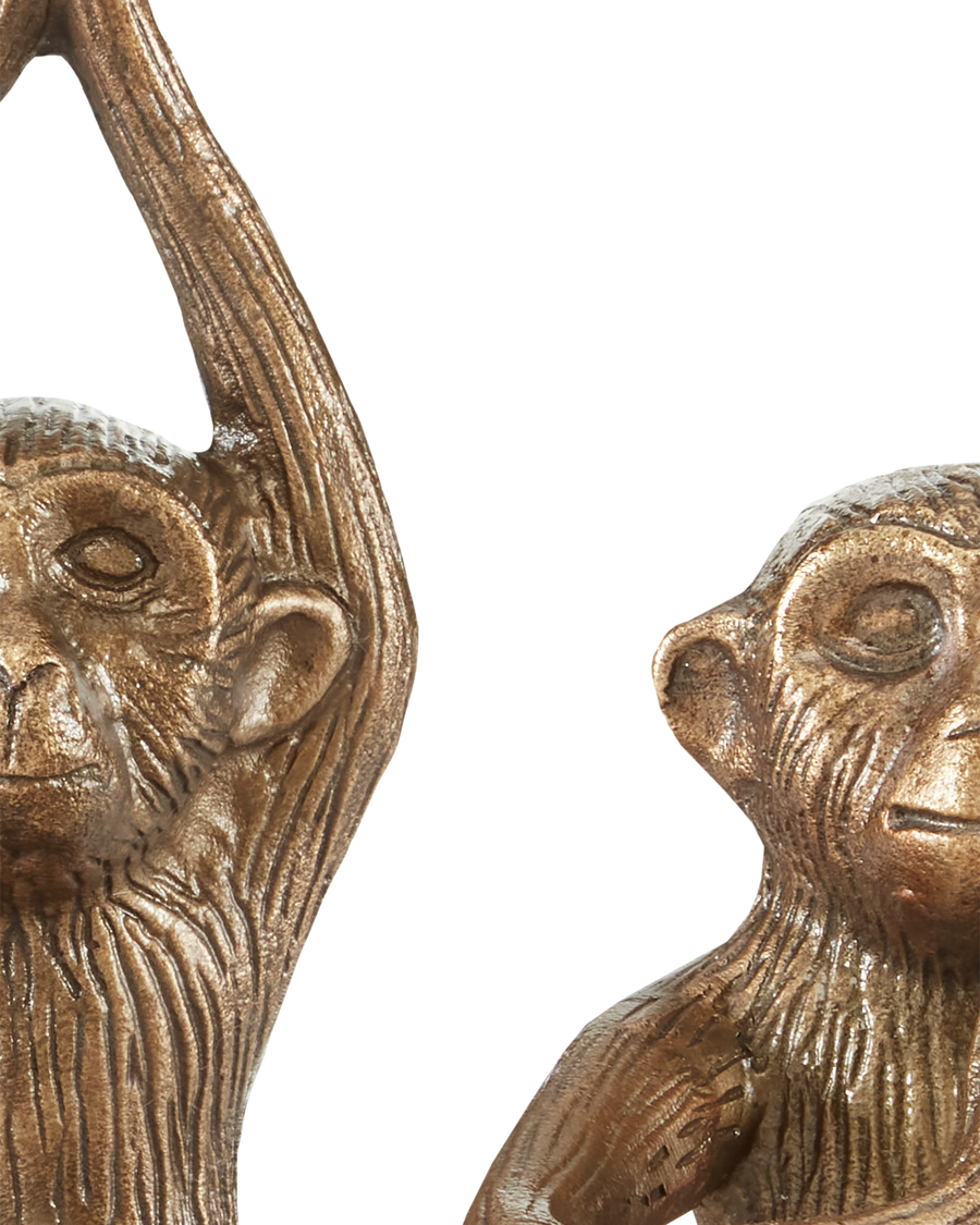 Zen Brass Monkey Set of 3