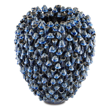 Manitapi Large Blue Vase