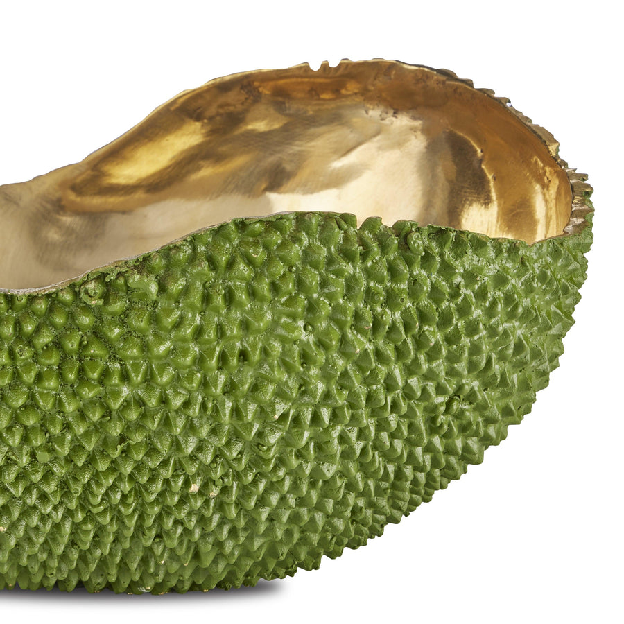 Jackfruit Oval Bowl-Green - Maison Vogue