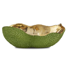 Jackfruit Oval Bowl-Green - Maison Vogue