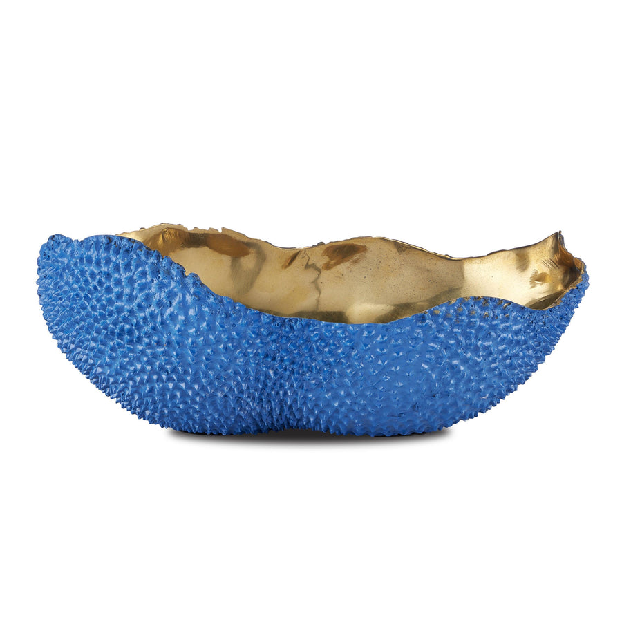 Jackfruit Oval Cobalt Blue Bowl - Maison Vogue