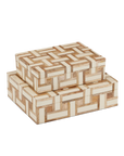 Aarna Cream Box Set of 2