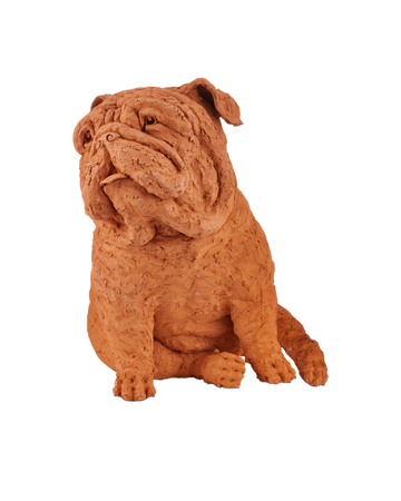 Leonard Churchill the Bulldog