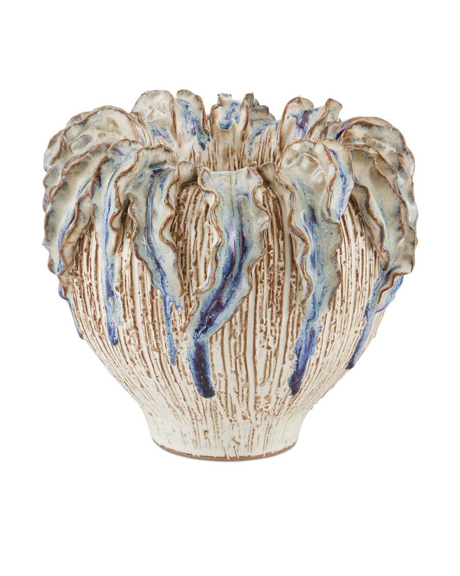 Tropical Crown Medium Vase