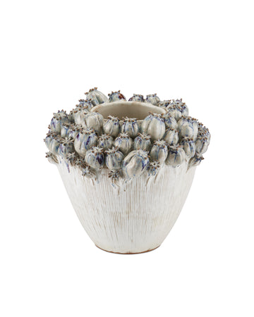 Poppy Pod Crown Medium Vase