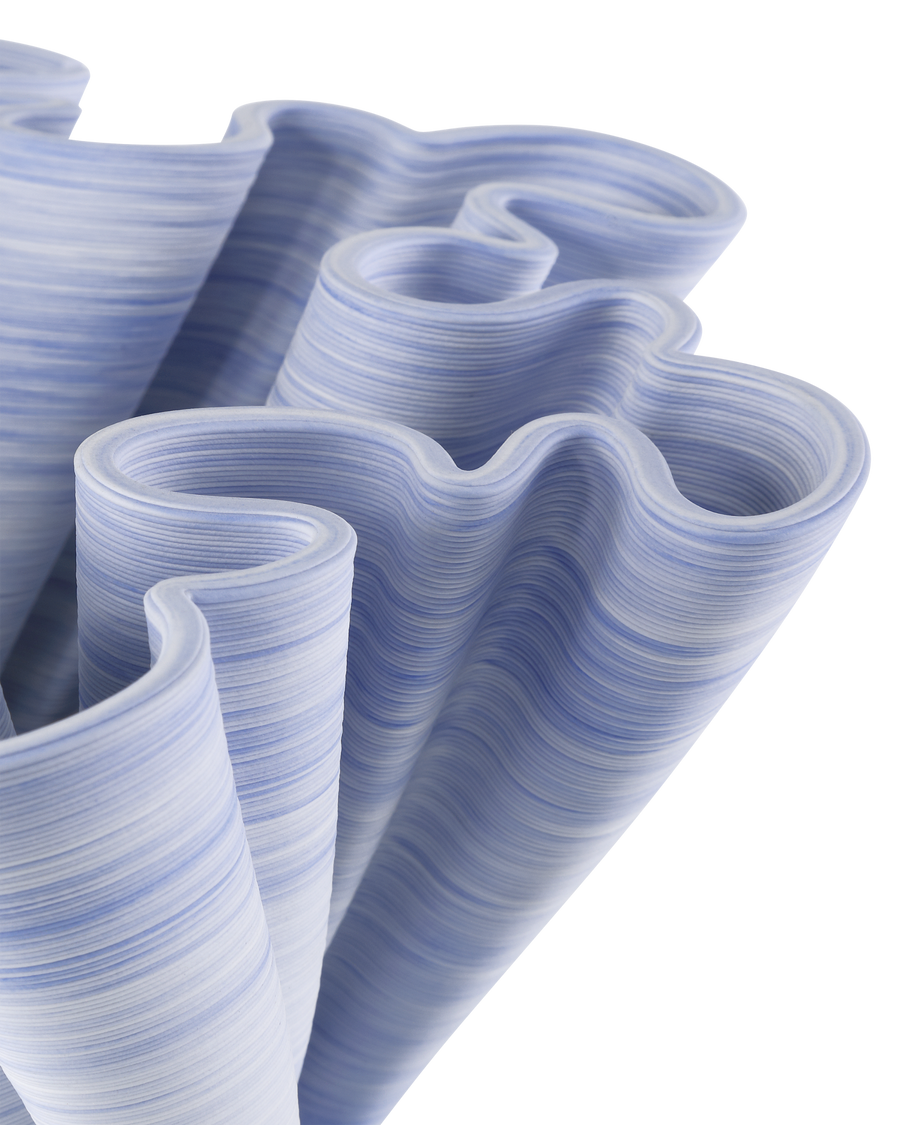 Twirl Blue Bowl