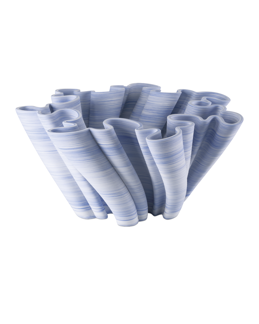 Twirl Blue Bowl