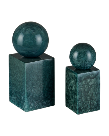 Nova Teal Object Set of 2
