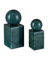 Nova Teal Object Set of 2