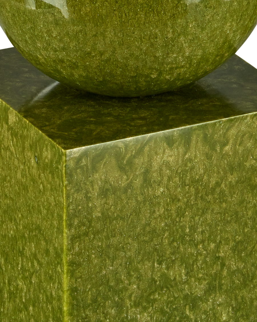 Nova Green Object Set of 2
