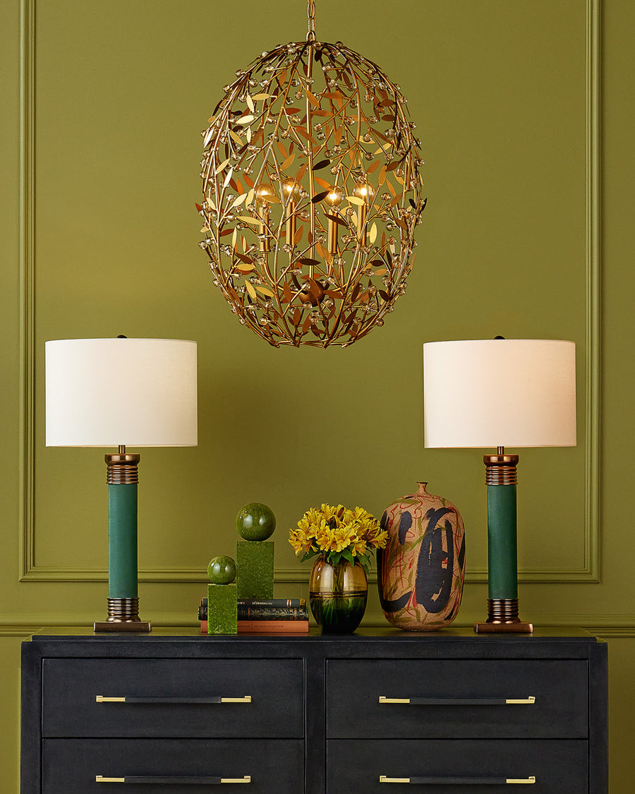 Nova Green Object Set of 2
