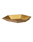Merola Antique Brass Bowl
