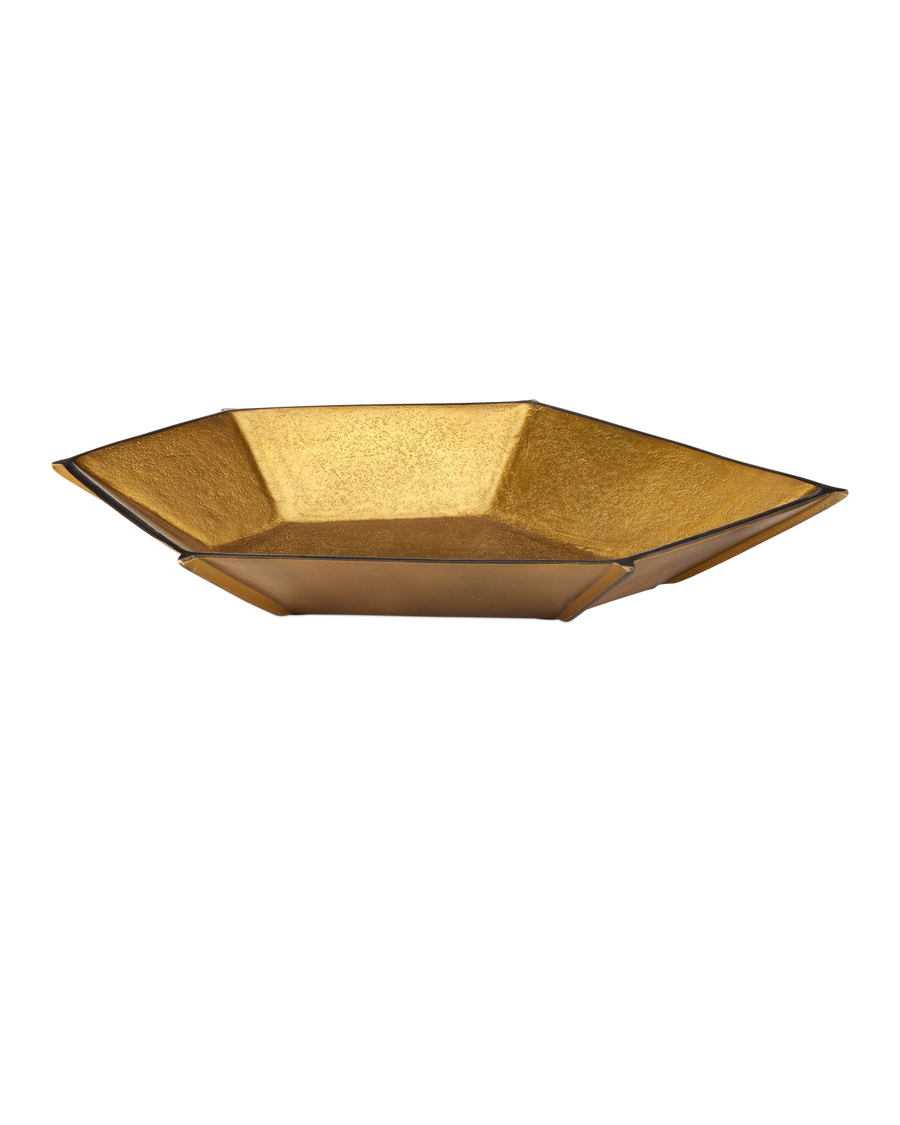 Merola Antique Brass Bowl