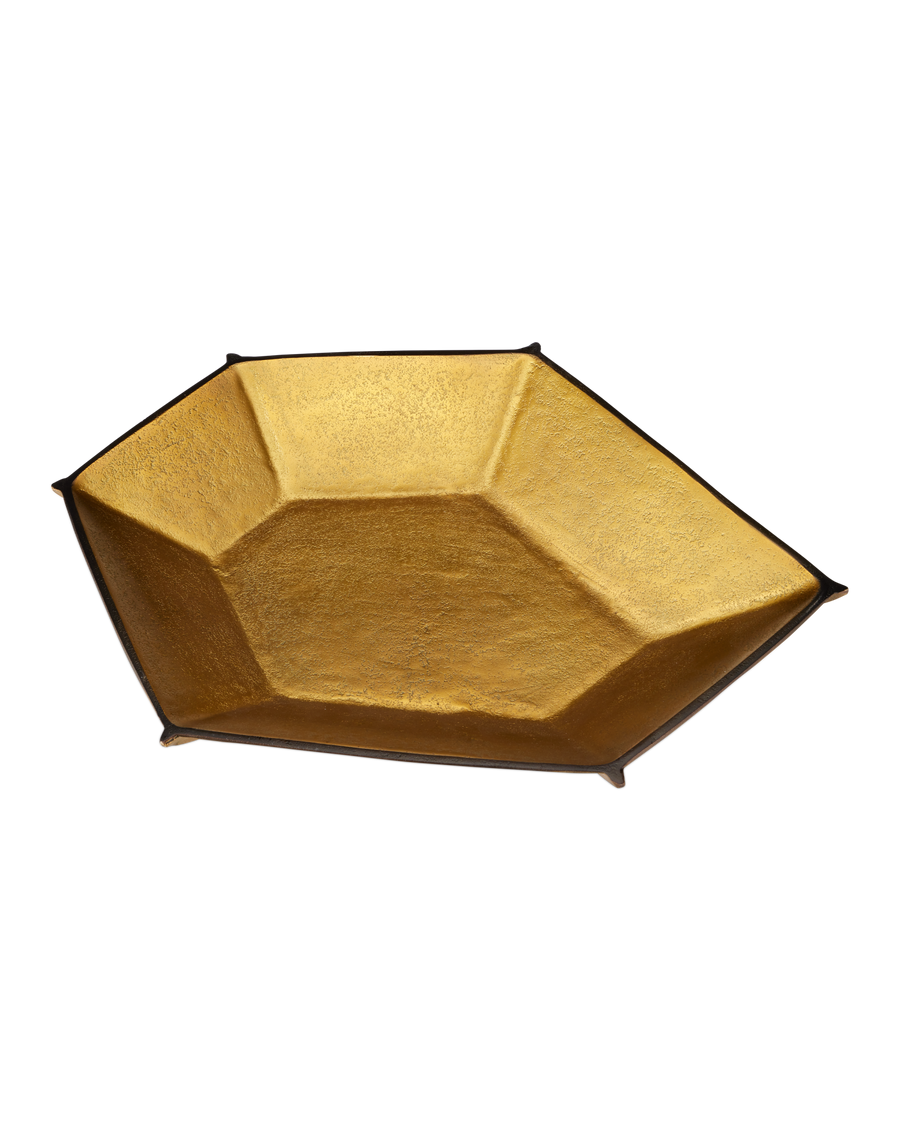 Merola Antique Brass Bowl