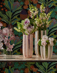 Merletto Glass Vase Set of 3