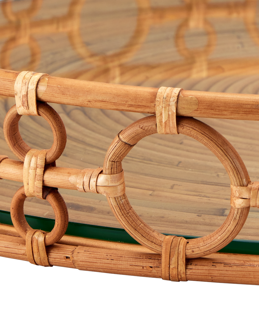 Tegal Decorative Serving Tray