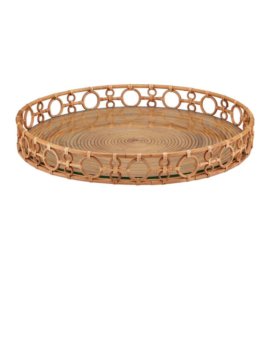 Tegal Decorative Serving Tray