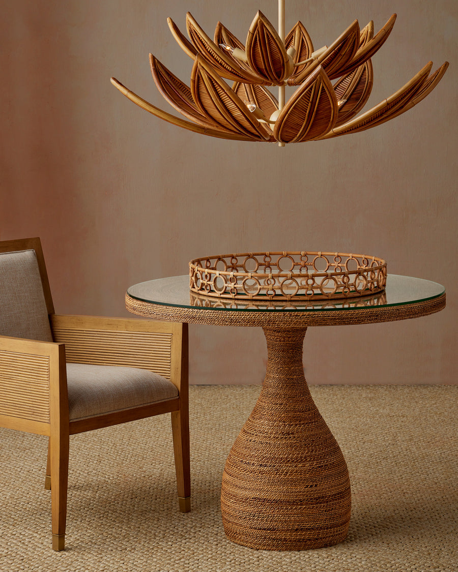 Tegal Decorative Serving Tray