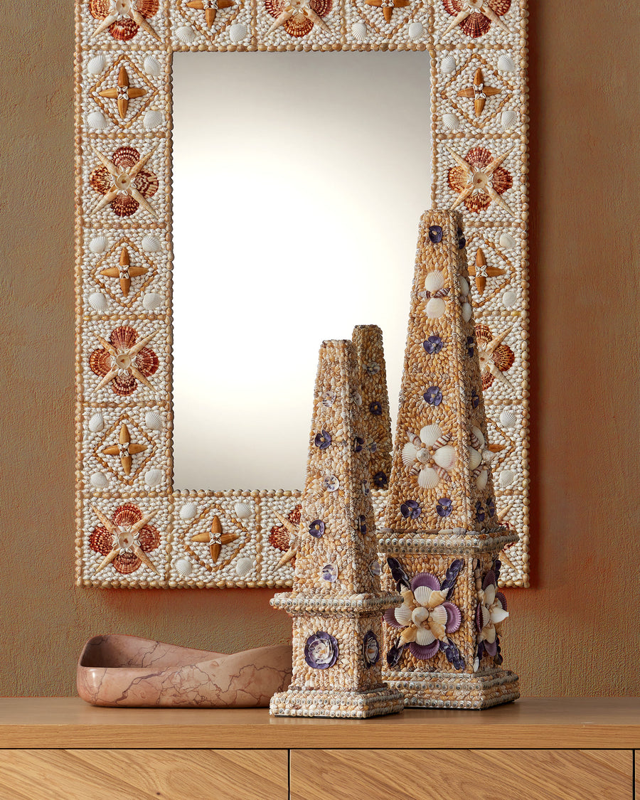 Coquillage Short Obelisk