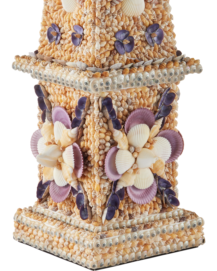 Coquillage Tall Obelisk