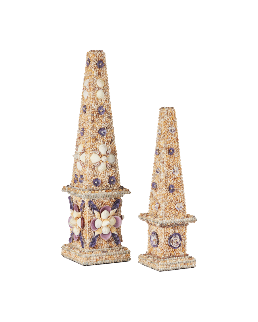 Coquillage Tall Obelisk