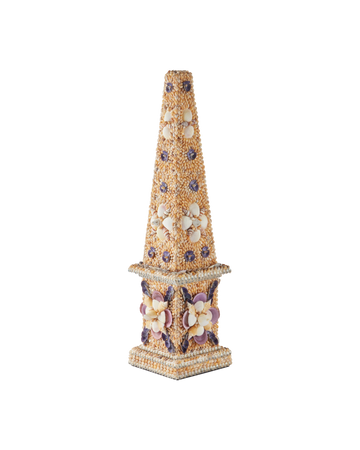 Coquillage Tall Obelisk