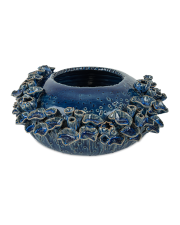 Sunken Blue Bowl